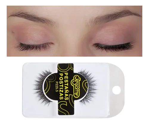 Pestañas Postizas Sintéticas Completa Jessamy P225 Mink Color 05