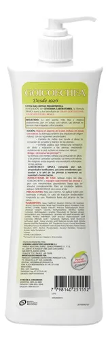 Nueva Imagen Goicoechea Crema Arnica Nf Con Mph 400 Ml