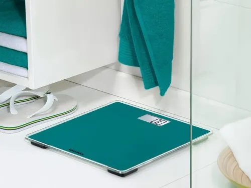 Balanza digital Soehnle Baño Style Sense Compact 200 verde, hasta 130 kg