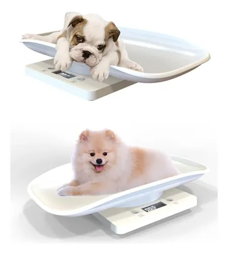 2x Báscula Para Perro Gato, Báscula Digital Para ,