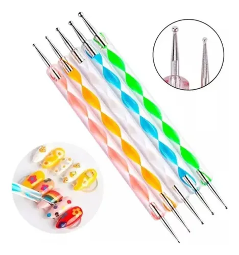 Kit Profesional Completo Para Uñas Gel Semipermanente Uv Led