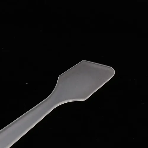 50 Cucharas Espátula Cosmética Desechable Plástico