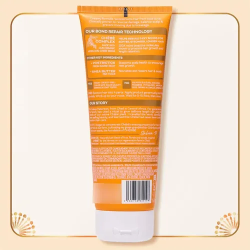 Mascarilla Reparadora Cheribe Con Complejo Chebe Y Manteca D