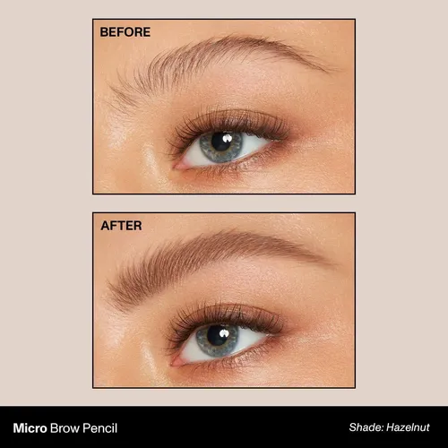 Lápiz Dual De Cejas Morphe Micro Brow En Avellana