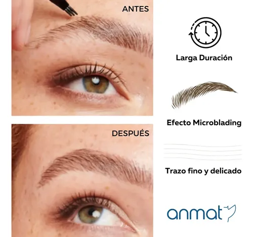 Delineador Cejas Efecto Microblading Castaño Thelma & Louise