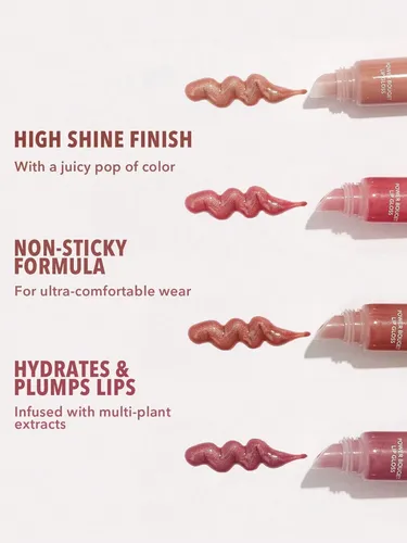 Sheglam Brillo Labial Power Bouquet – Tono Beige