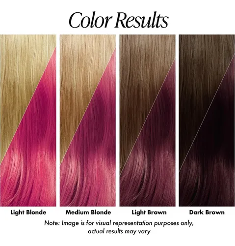 Tinte Semipermanente Rosa Adore 142 Pink Blush 4 Fl Oz