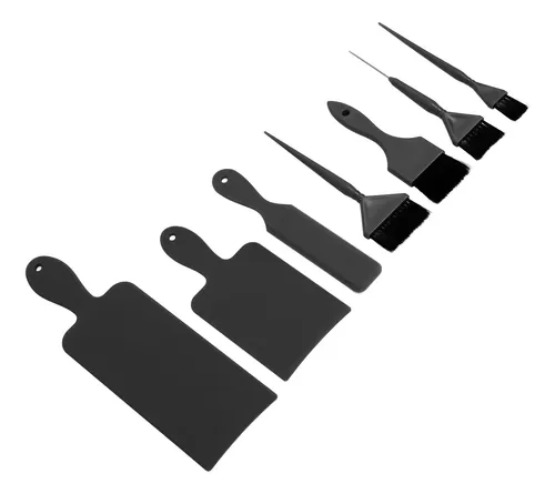 Set De 7 Herramientas Para Mechas Y Balayage