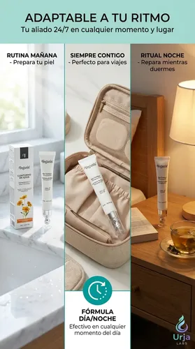 Veganis Contorno Ojos Antiedad 15 Ml Día/noche