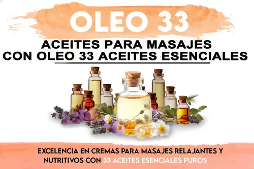 Combo Crema Y Oleo Descontacturantes Oleo 33 Caba Belgrano