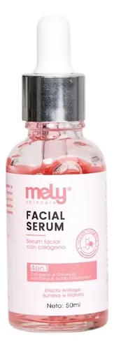 Serum Facial 4 En 1 Colágeno, Glicerina, Ácido Hialurónico