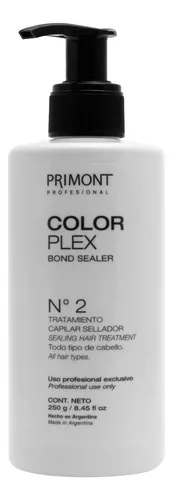 Sistema Capilar Reestructurante Color Plex Primont N1 N2 Restaurador Sistema Capilar
