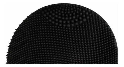 Limpiador y Masajeador Facial Silicona Mantra Silicone Brush Black