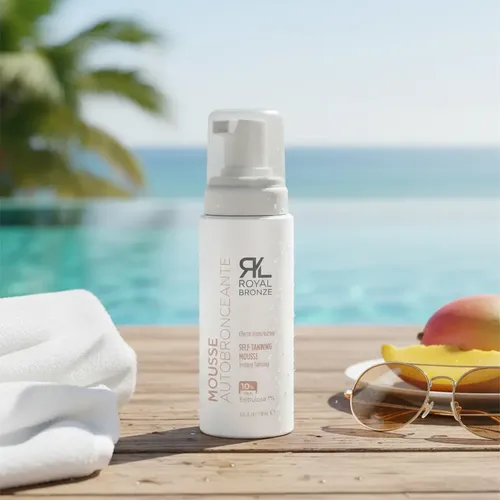 Autobronceante Mousse Con Guia De Color 170 Ml Royal Bronze
