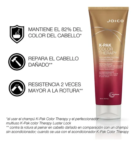 Joico K-pak Color Therapy Acondicionador 250ml