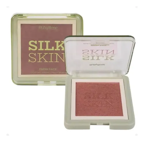 Paleta Rubor En Crema-blush- Ruby Rose-silk Skin- Maquillaje