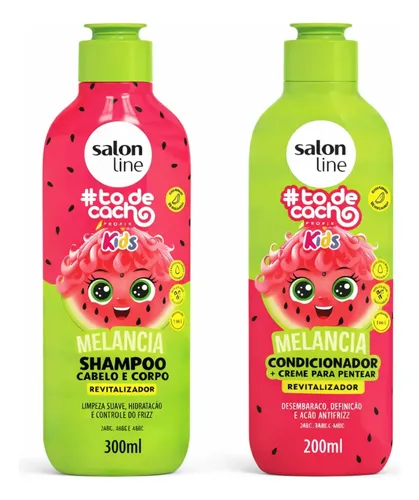 Salon Line Kids Melancia Sandia Shampoo+acondicionador