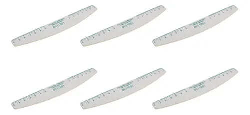 T Lima Para Decoración De Uñas, 50 Unidades, Grano 150/150,