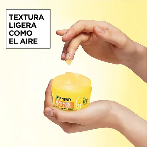 Garnier Hidratante Toque Seco Anti Manchas Vitamina C Todo T