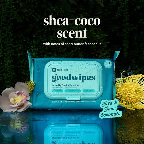 Toallitas Goodwipes Xl 6×50 Aloe E Para Higiene Íntima