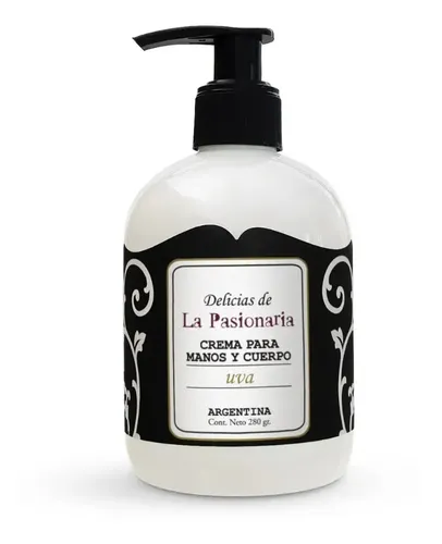 Crema Para Manos Uva La Pasionaria Sí