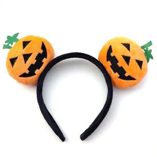 Pendientes Para El Pelo Con Forma De Calabaza Para Halloween