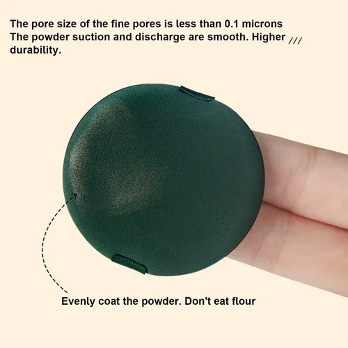 Para Polvos Aplicador De Maquillaje Facial Esponja Para Maqu