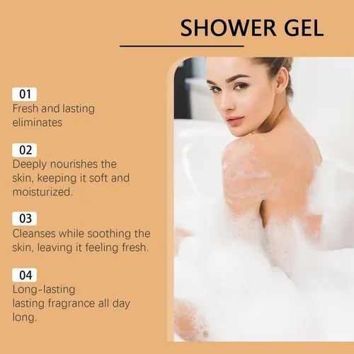 2026 ` Set De Gel De Ducha Desodorizante Con Jabón De B