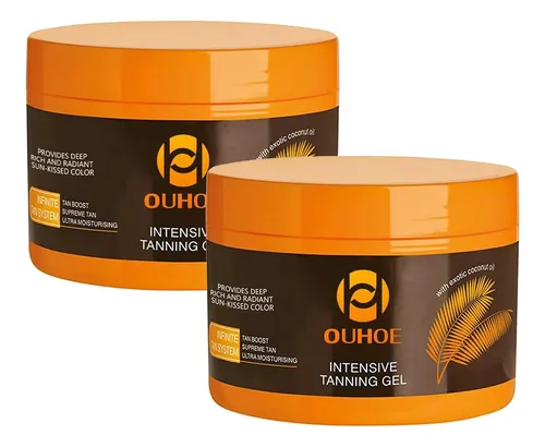 Gel Bronceador Intensivo De Lujo Self Tanner Deerelf, 2 Unid