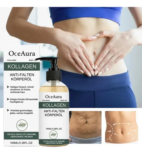 Aceite Corporal De Romero Con Infusión De Colágeno Reafirma
