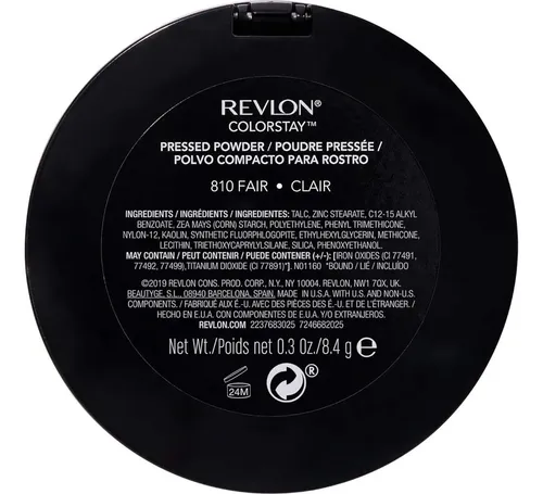 Polvo Prensado Colorstay 810 Fair Revlon 16 H