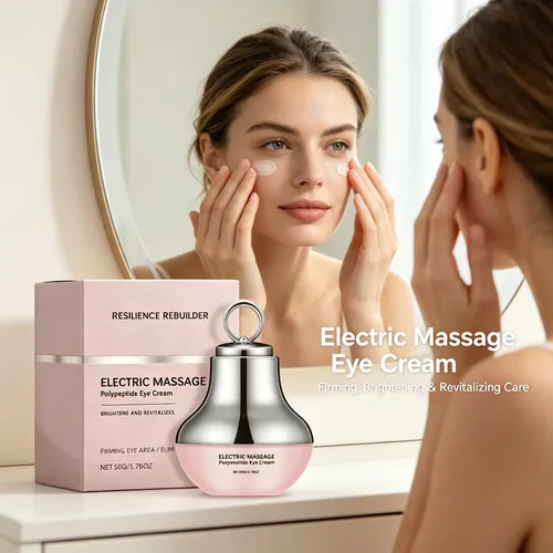 Crema Contorno Ojos Masaje Eléctrico 50 G Todo Tipo De Piel Día/noche
