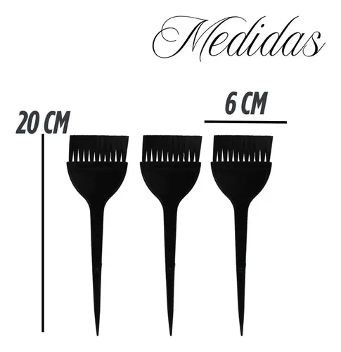 Brocha Para Tinte De Cabello Sjx 50 Para Estilista