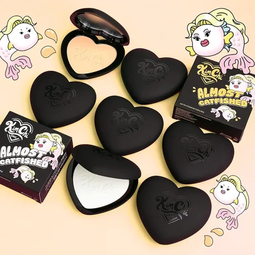 Polvo Compacto Iluminador Kimchichic Beauty Almost Catfished