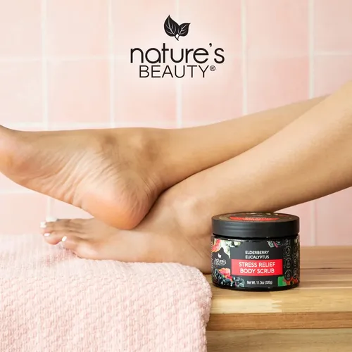 Exfoliante Corporal Nature’s Beauty, Saúco Y Eucalipto, 330