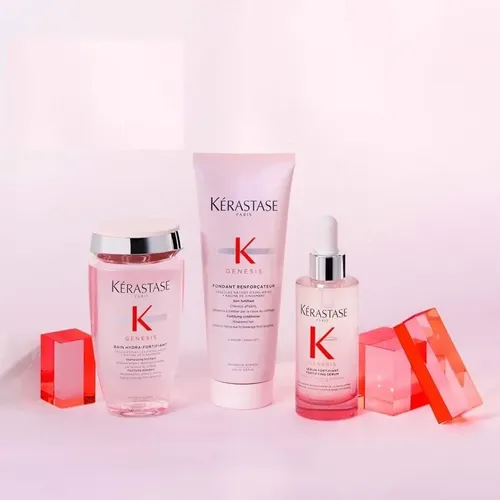 Kit Kerastase Genesis Anti-chute Hydra-fortifiant Anti-caída