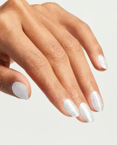 Opi Gelcolor Intelli Optical Nailusion Semipermanente X15 Ml Blanco Con Glitter