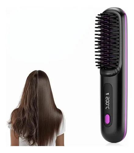 Plancha Hair Mini Flat Iron 2025 Portátil Inalámbrica – Plan