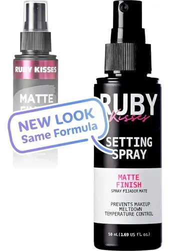 Spray Fijador Ruby Kisses 24hr Acabado Mate 49.9 Ml