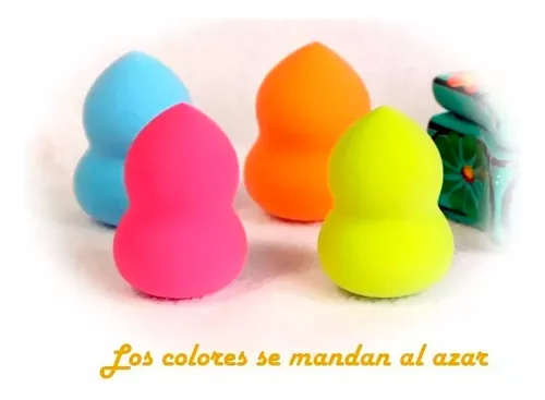 Esponja De Maquillaje Tipo Beauty Blender Suave