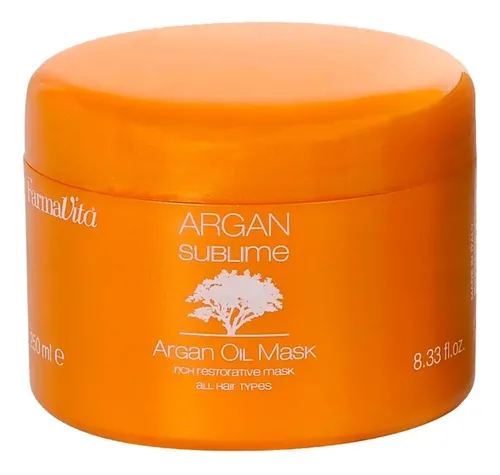 Mascara Argan Sublime X250ml Farmavita