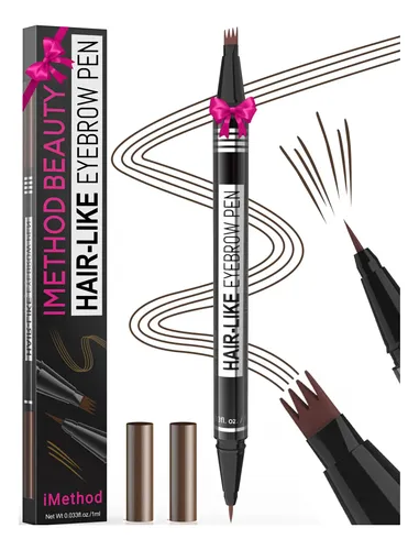Imethod Lápiz Cejas Microblading 2 En 1 Castaño 8 G
