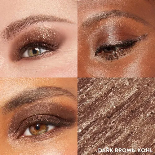 Lápiz De Eyeliner Kajal Laura Geller Marrón Oscuro 9g