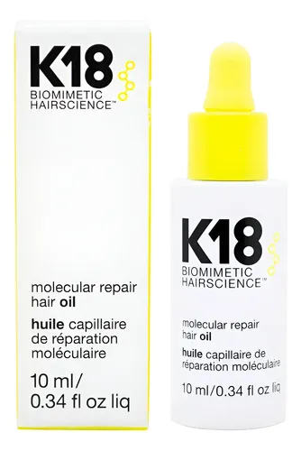 K18 Molecular Repair Oil Serum Reparador Anti Frizz X 10ml