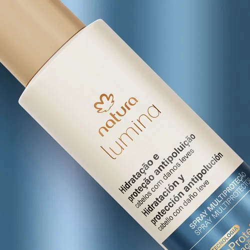 Spray Para Peinar Natura Lumina Antipolución 150 Ml