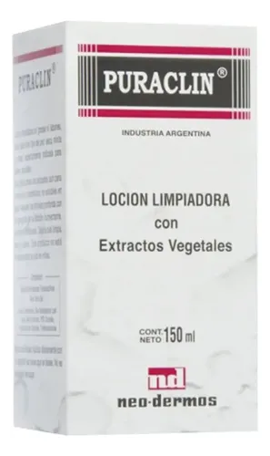 Neo-dermos Puraclin Locion Limpiadora Humectante 150ml