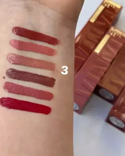 Labial Vinyl Superstay Ink Tei Cosmetica X5 Unidades