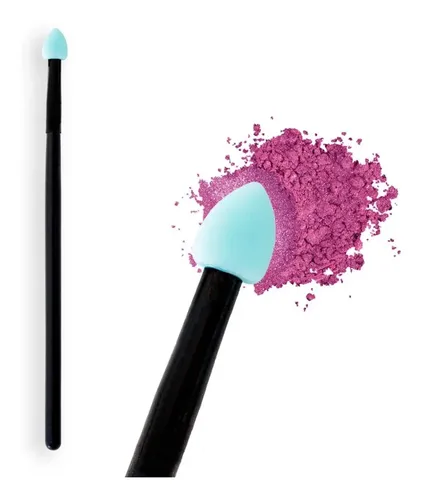Pincel Esfumino Silicona Para Sombra Jessamy Negro