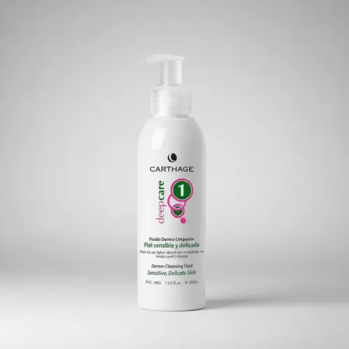 Leche Desmaquillante Carthage Piel Sensible 200 Ml