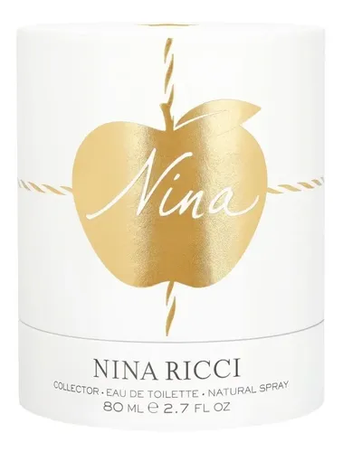 Perfume Mujer Nina Ricci Nina Edt 80ml Collector